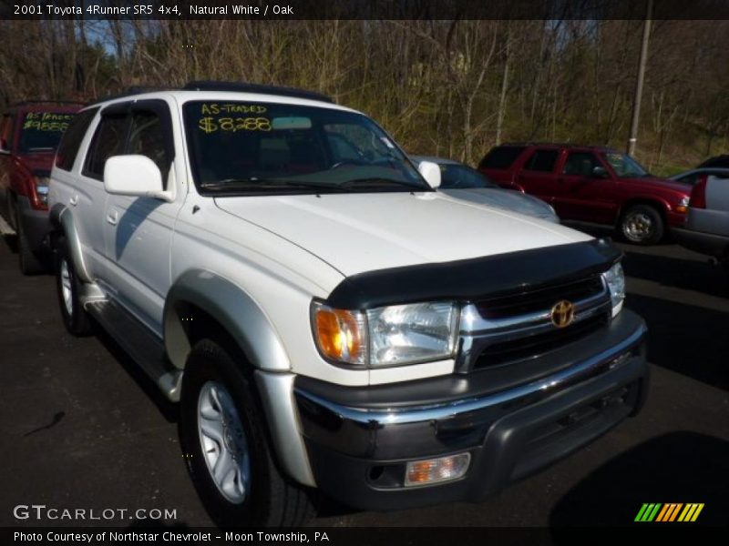 Natural White / Oak 2001 Toyota 4Runner SR5 4x4