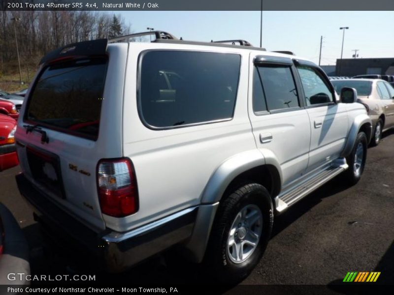 Natural White / Oak 2001 Toyota 4Runner SR5 4x4