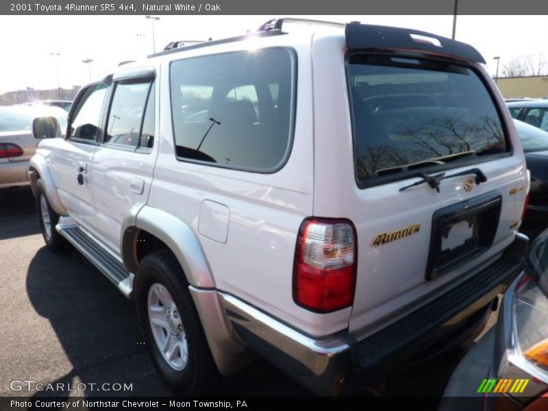 Natural White / Oak 2001 Toyota 4Runner SR5 4x4