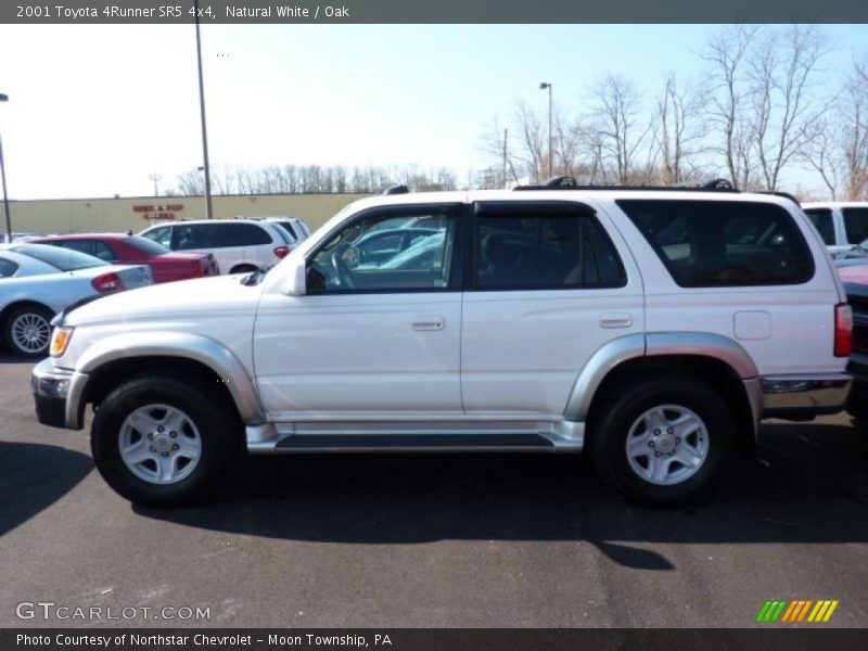 Natural White / Oak 2001 Toyota 4Runner SR5 4x4