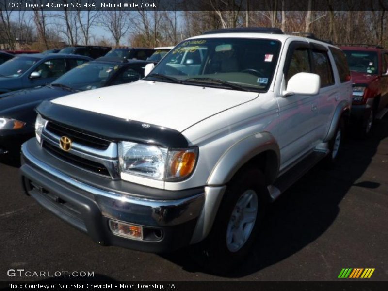 Natural White / Oak 2001 Toyota 4Runner SR5 4x4