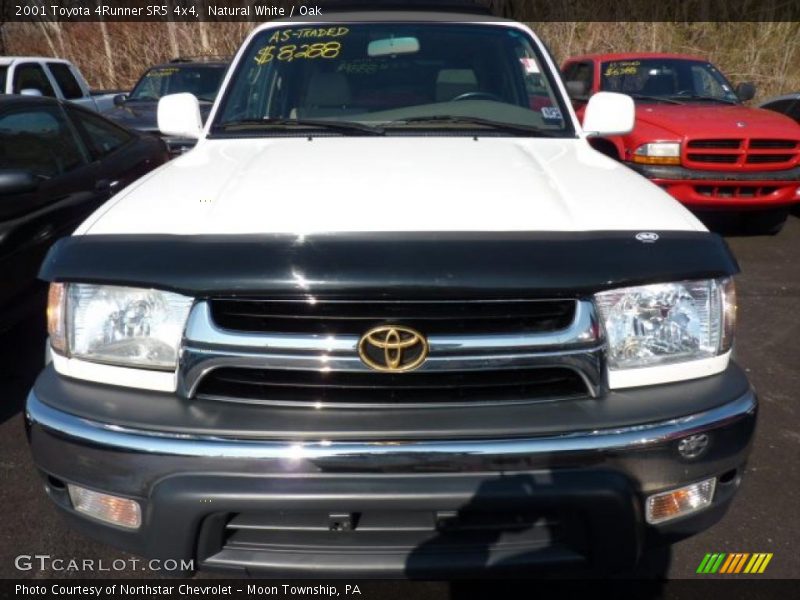 Natural White / Oak 2001 Toyota 4Runner SR5 4x4