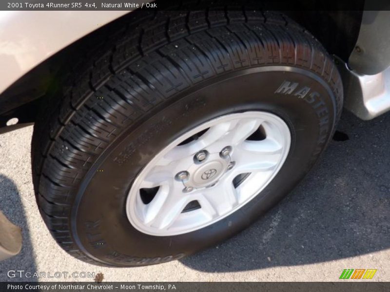 Natural White / Oak 2001 Toyota 4Runner SR5 4x4
