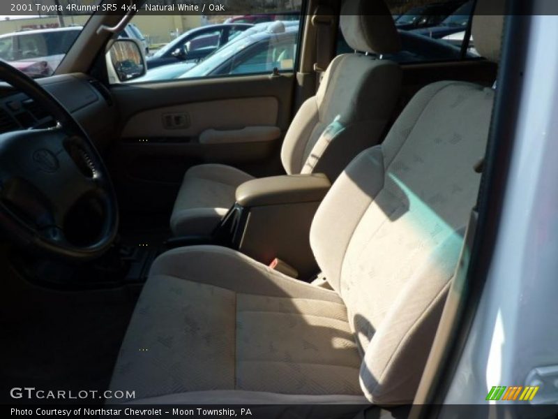 Natural White / Oak 2001 Toyota 4Runner SR5 4x4