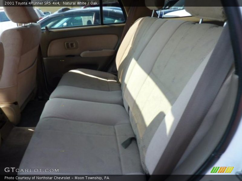 Natural White / Oak 2001 Toyota 4Runner SR5 4x4