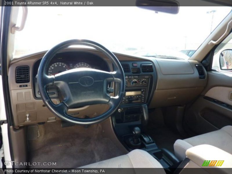 Natural White / Oak 2001 Toyota 4Runner SR5 4x4