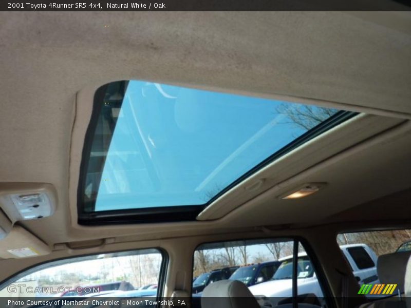 Natural White / Oak 2001 Toyota 4Runner SR5 4x4