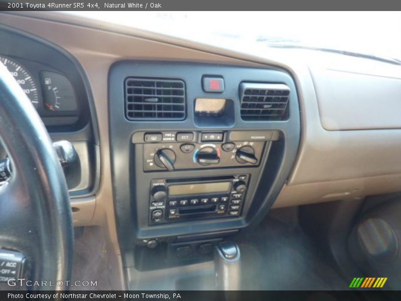 Natural White / Oak 2001 Toyota 4Runner SR5 4x4