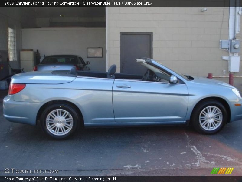  2009 Sebring Touring Convertible Clearwater Blue Pearl