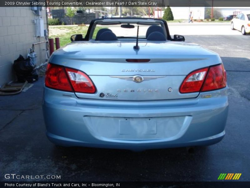  2009 Sebring Touring Convertible Clearwater Blue Pearl