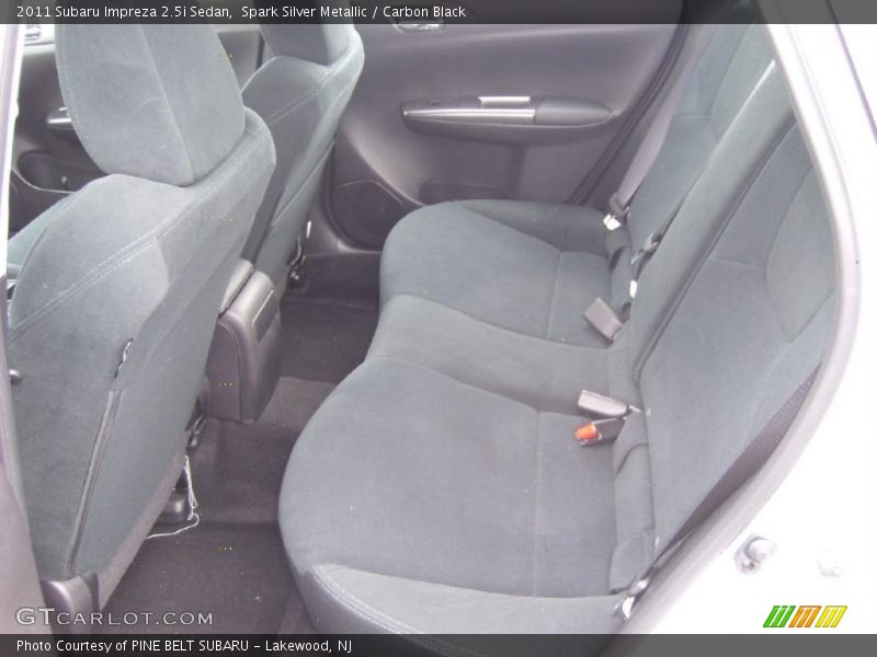 Spark Silver Metallic / Carbon Black 2011 Subaru Impreza 2.5i Sedan