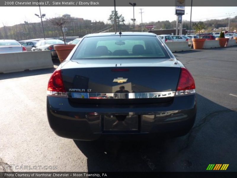 Slate Metallic / Ebony Black 2008 Chevrolet Impala LT