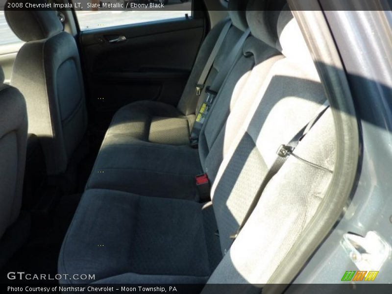 Slate Metallic / Ebony Black 2008 Chevrolet Impala LT