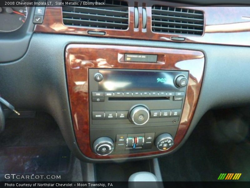 Slate Metallic / Ebony Black 2008 Chevrolet Impala LT