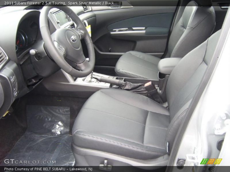 Spark Silver Metallic / Black 2011 Subaru Forester 2.5 X Touring