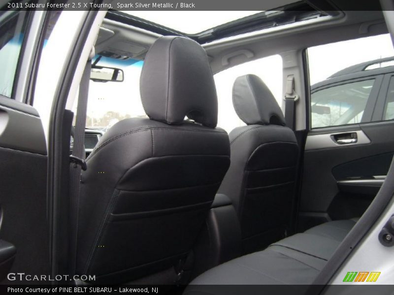Spark Silver Metallic / Black 2011 Subaru Forester 2.5 X Touring