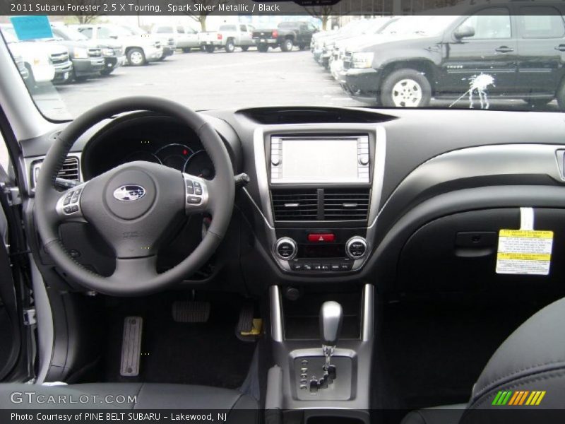 Spark Silver Metallic / Black 2011 Subaru Forester 2.5 X Touring