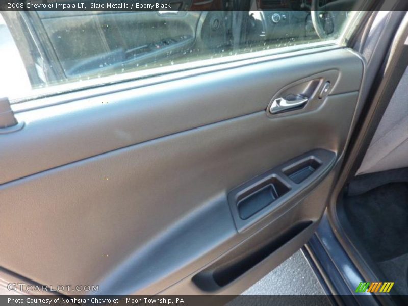 Slate Metallic / Ebony Black 2008 Chevrolet Impala LT