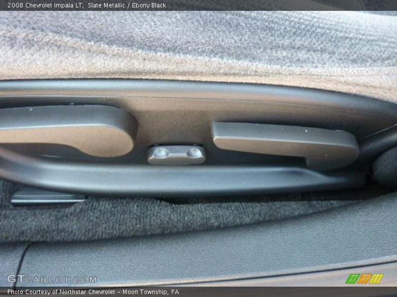 Slate Metallic / Ebony Black 2008 Chevrolet Impala LT