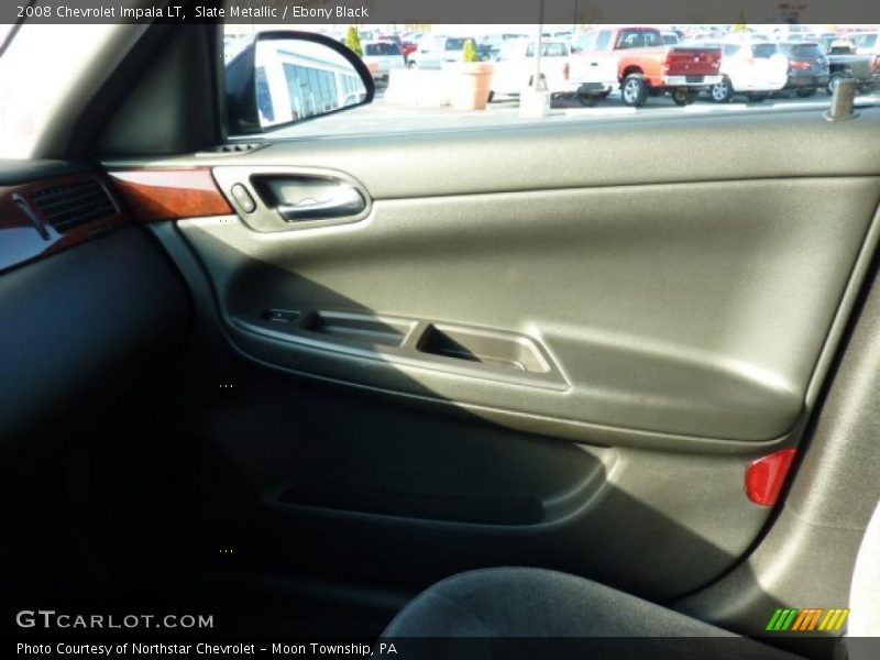 Slate Metallic / Ebony Black 2008 Chevrolet Impala LT