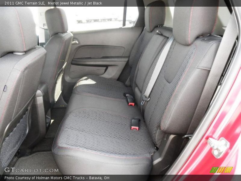 Merlot Jewel Metallic / Jet Black 2011 GMC Terrain SLE