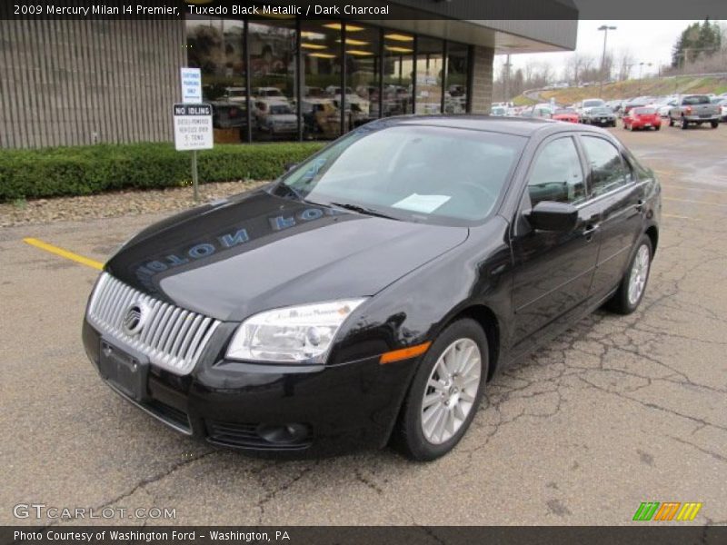 Tuxedo Black Metallic / Dark Charcoal 2009 Mercury Milan I4 Premier