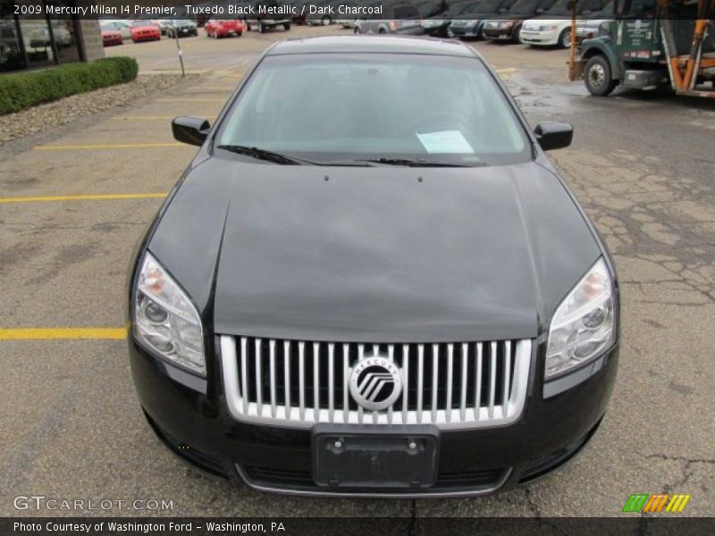 Tuxedo Black Metallic / Dark Charcoal 2009 Mercury Milan I4 Premier