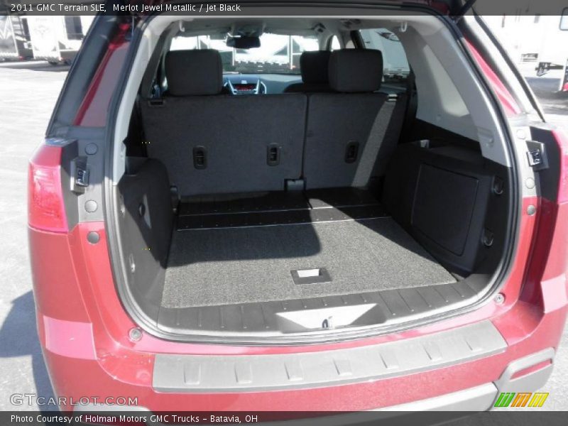 Merlot Jewel Metallic / Jet Black 2011 GMC Terrain SLE