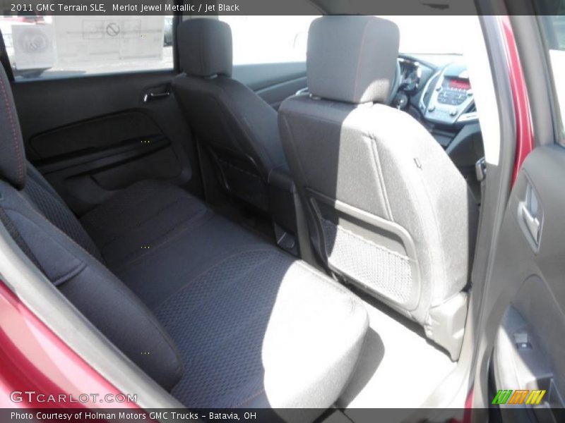 Merlot Jewel Metallic / Jet Black 2011 GMC Terrain SLE