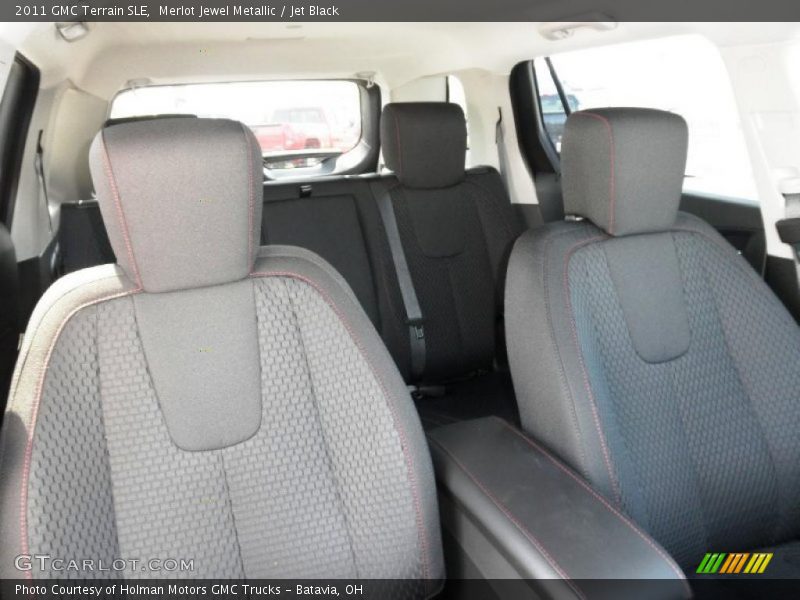 Merlot Jewel Metallic / Jet Black 2011 GMC Terrain SLE