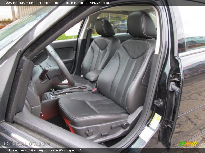  2009 Milan I4 Premier Dark Charcoal Interior