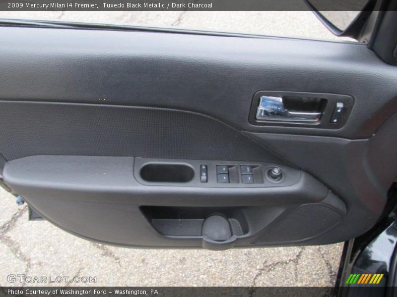 Tuxedo Black Metallic / Dark Charcoal 2009 Mercury Milan I4 Premier