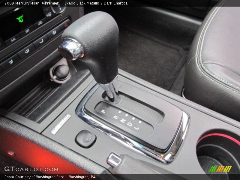  2009 Milan I4 Premier 5 Speed Automatic Shifter