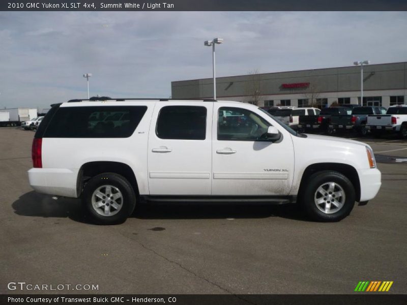 Summit White / Light Tan 2010 GMC Yukon XL SLT 4x4