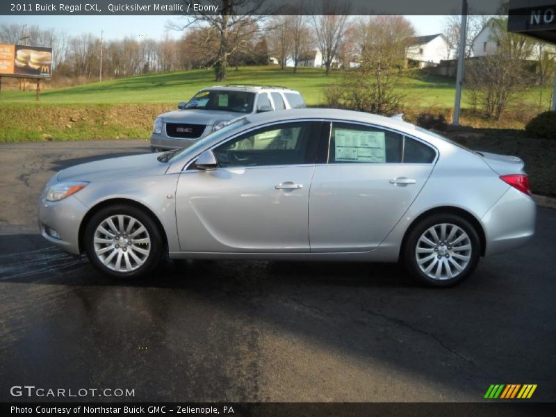  2011 Regal CXL Quicksilver Metallic