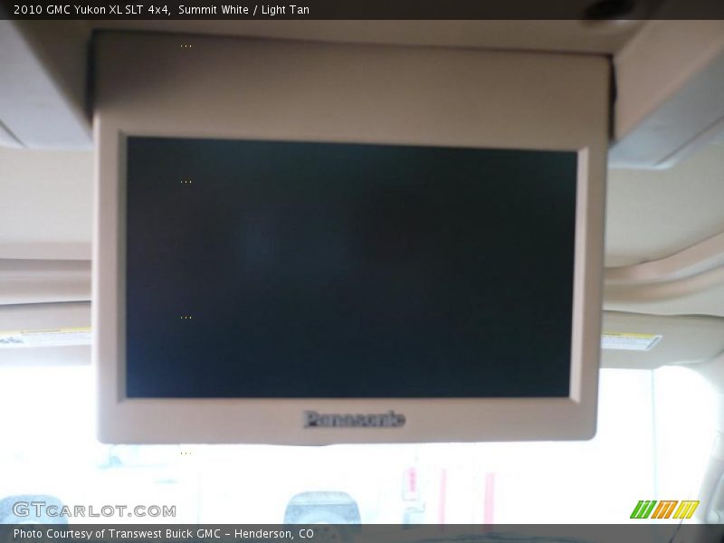 Summit White / Light Tan 2010 GMC Yukon XL SLT 4x4