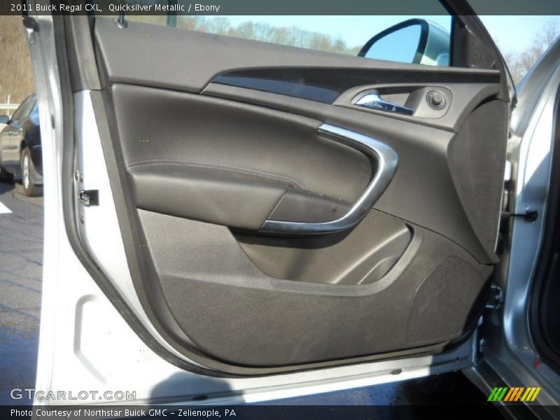 Door Panel of 2011 Regal CXL
