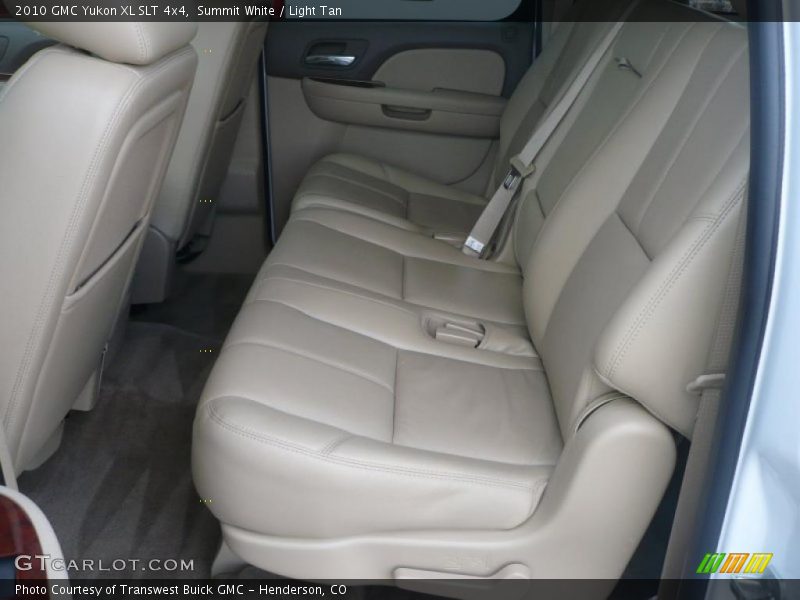 Summit White / Light Tan 2010 GMC Yukon XL SLT 4x4