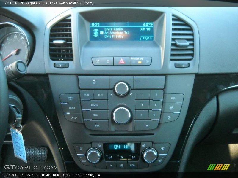 Controls of 2011 Regal CXL