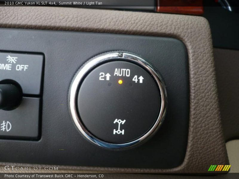 Summit White / Light Tan 2010 GMC Yukon XL SLT 4x4