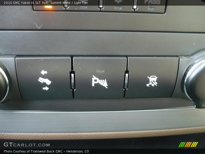 Summit White / Light Tan 2010 GMC Yukon XL SLT 4x4