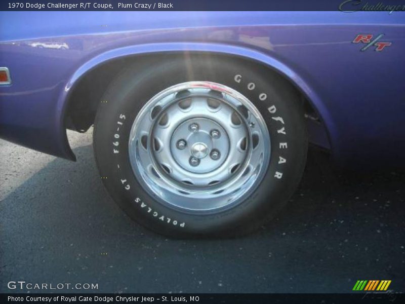 1970 Challenger R/T Coupe Wheel