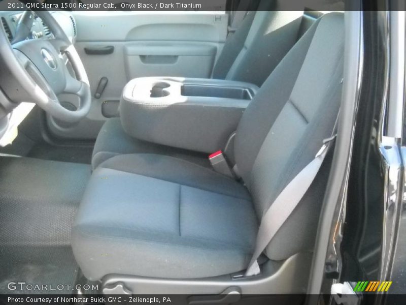 Onyx Black / Dark Titanium 2011 GMC Sierra 1500 Regular Cab