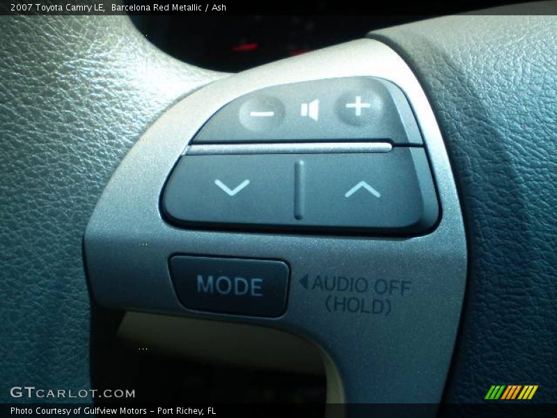 Barcelona Red Metallic / Ash 2007 Toyota Camry LE