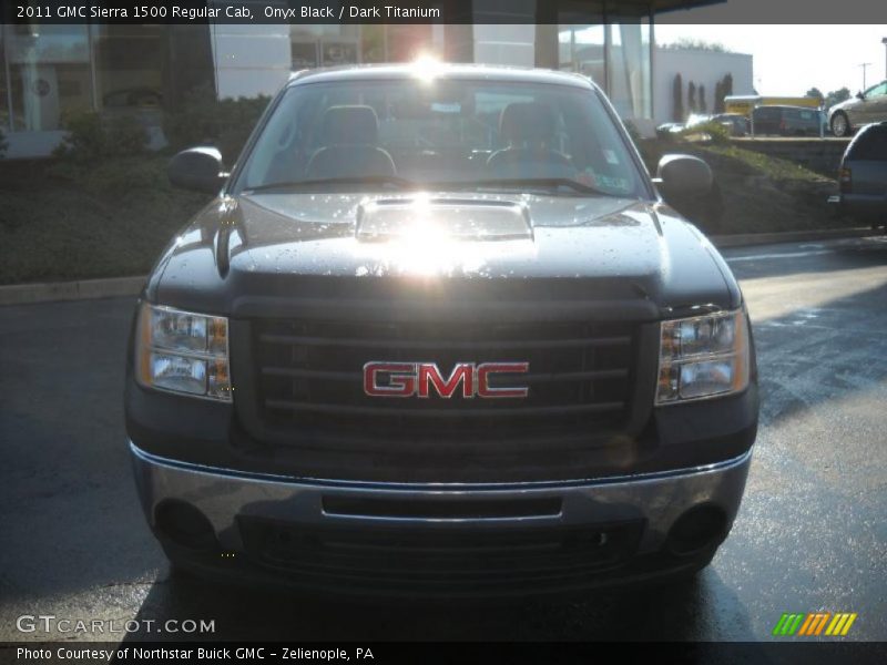 Onyx Black / Dark Titanium 2011 GMC Sierra 1500 Regular Cab