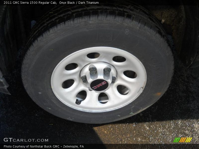 Onyx Black / Dark Titanium 2011 GMC Sierra 1500 Regular Cab