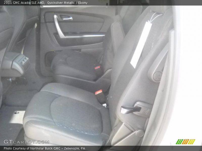 Quicksilver Metallic / Ebony 2011 GMC Acadia SLE AWD