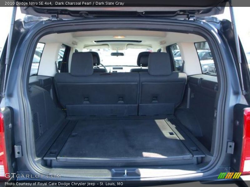 Dark Charcoal Pearl / Dark Slate Gray 2010 Dodge Nitro SE 4x4
