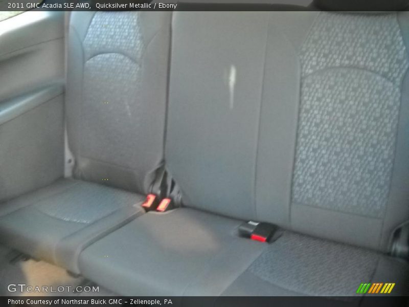Quicksilver Metallic / Ebony 2011 GMC Acadia SLE AWD