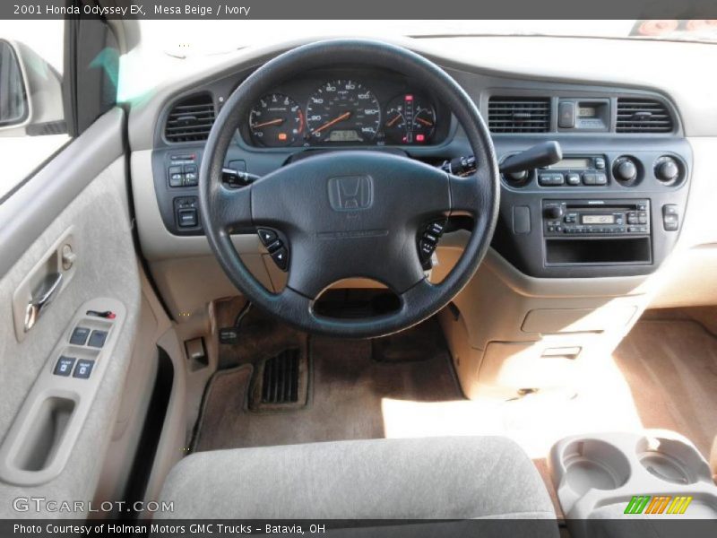 Mesa Beige / Ivory 2001 Honda Odyssey EX
